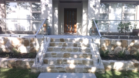 Sydney Sandstone, Random Pattern